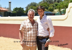 Enrique Martín Arranz é o novo aporerado de Roca Rey