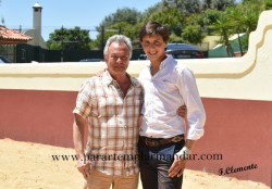 Enrique Martín Arranz é o novo aporerado de Roca Rey