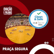 Campo Pequeno tem o selo “Clean & Safe” 