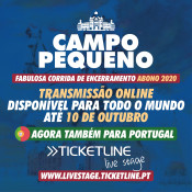 Live stage disponível para Portugal continental até dia 10 de Outubro