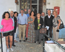 Um Convivio Especial com Gente Aficionada aos Toiros