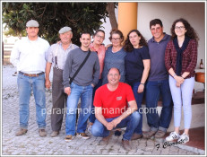 Almoço convivio na Herdade Adema