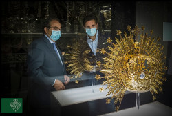Diego Ventura visita a Basílica da Macarena