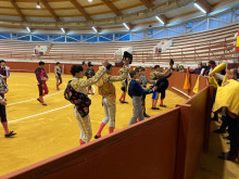 Germán Vidal “El Melli” triunfador do “Final de Curso” das Escuelas Taurinas da Provincia de Cádiz.