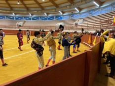 Germán Vidal “El Melli” triunfador do “Final de Curso” das Escuelas Taurinas da Provincia de Cádiz.
