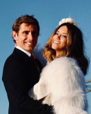Nuno Casquinha casou com peruana Johana Germán em Vila Franca