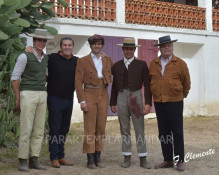 Morante em Sevilha com Miuras