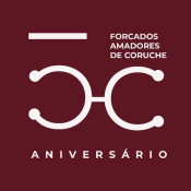 Logotipo comemorativo 50º aniversário GFACoruche