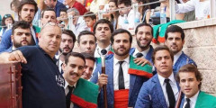 O GFA Académicos de Coimbra realiza uma dádiva de sangue