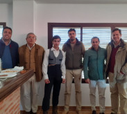 Filipe Matinho na Escola de Toureio de Badajoz