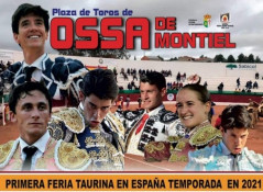 Ossa de Montiel  (Albacete). Primeira ferira taurina da temporada 2012