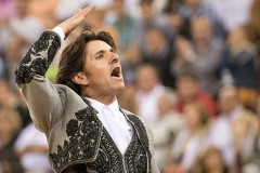 Diego Ventura na Feira Taurina de Córdoba