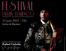 Festival de figuras, na homenagem ao Toureiro Rafael Cañada