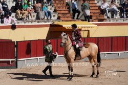 Sérios Veiga Teixeira na última da feira do Toiro 