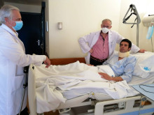 Triunfo e Cornada de Emilio de Justo em Leganés.