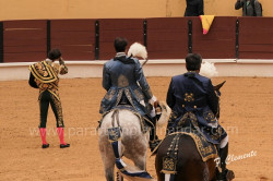 “CUQUI” E SALGUEIRO DA COSTA NOS MOMENTOS MAIS DESTACADOS DA TARDE NA CHAMUSCA