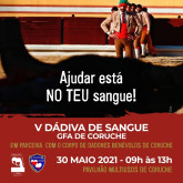 5ª Dádiva de Sangue GFACoruche