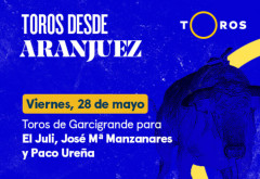 Carlelaço de hoje em Aranjuez.