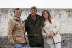 Manuel Escribano na Ganadaria Canas de Vigouroux