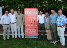 Apresentação da corrida de Homenagen ao Maestro Vitor Mendes no Campo Pequeno,na ganadaria Nuñez de Tarifa.