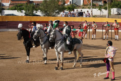 Póvoa de S. Miguel, Corrida Mista, as Imagens