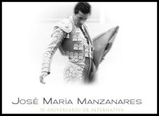 Alicante - homenagem ao cinquentenário de Manzanares
