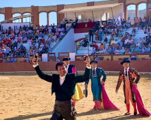 Andrés Romero, porta  grande em Vinaròs (Castellón)