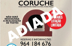 Corrida 10 julho 2021,Praça de Toiros de Coruche - ADIADA 