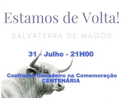 SALVATERRA DE MAGOS- CONFRONTO GANADEIRO NA COMEMORAÇÃO DO CENTENÁRIO 