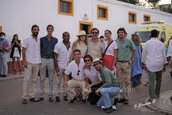 Personagens da FESTA  - Olivenza 