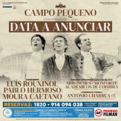 Corrida de abertura da temporada no Campo Pequeno, adiada.