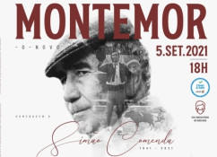 Homenagem ao Sr. Simão Comenda a 5 de setembro em Montemor.