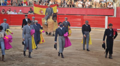 Feliz retorno das corridas de Toiros em Inca,com um festival de sucesso