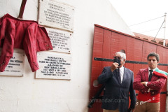 Emoção não faltou no Dia da Homenagen ao Sr. Simão Comenda.
