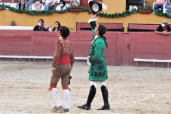 Santarém : Lotação esgotada numa corrida mista para Aficionados!