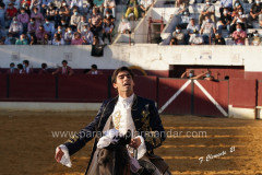 Miguel Moura no domingo em Évora.