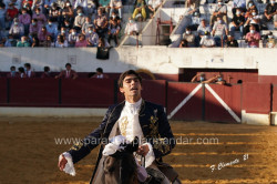 Miguel Moura no domingo em Évora.