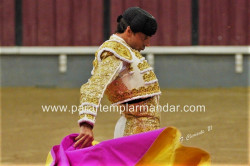 Um Curro complicado, na corrida dos quatro Matadores