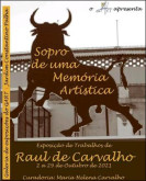 Exposição de homenagem a Raul de Carvalho