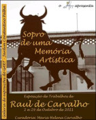 Exposição de homenagem a Raul de Carvalho