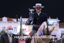 Gilberto Filipe, campeão mundial de Equitação de Trabalho, conquistou nove prémios na Golegã.