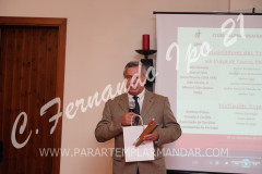 Club Taurino de Vilafranquense  Homenageou o Maestro Vitor Mendes 