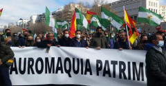  Manifestação : ( Alma Rural)  Desenvolvimento e Defesa do Mundo Rural.