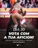  Dia 30 vota com a tua aficion. 
