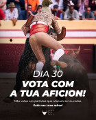  Dia 30 vota com a tua aficion. 