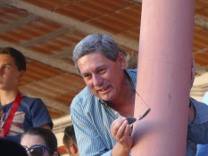 Nuno Cabral Gestor da Praça de Toiros de Alpalhão.