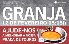 Ajude-nos a melhorar a nossa Praça de Toiros