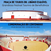 Apresentação do Festival de Mourão na comemoração do centenário da praça 