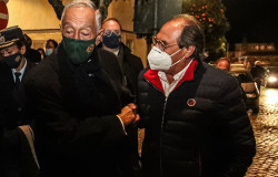 Vila Viçosa: Presidente da República nos 375 anos da Proclamação de N. S. da Conceição.