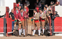 Agradável Corrida de Toiros ontem dia de Ramos em Almeirim.